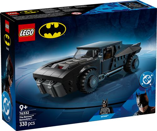 LEGO Super Heroes DC Batman Batmobile 76332 330 pièces - Image 5