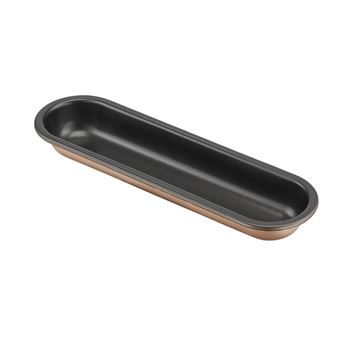 Set de 3 moules à petite baguette Tefal Creabake J3087304 Cuivre - 1
