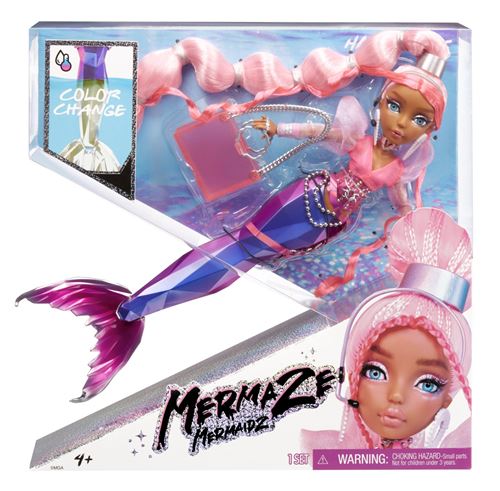 Poup&eacute;e Sir&egrave;ne Mermaidz Mermaze Kishiko 34 cm