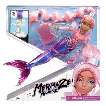 Poupée Sirène Mermaidz Mermaze Kishiko 34 cm