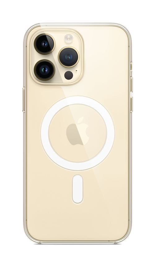 Coque transparente avec MagSafe pour Apple iPhone 14 Pro Max - Coque et  étui téléphone mobile - Achat & prix