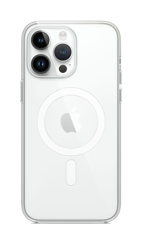 Apple Coque transparente avec MagSafe pour Apple iPhone 14 Pro Max - Coque  et étui téléphone mobile