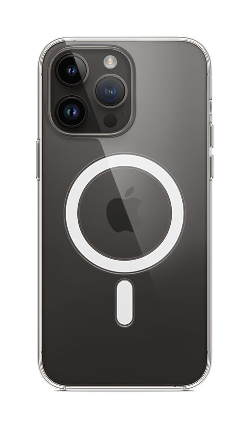 Coque transparente avec MagSafe pour iPhone 13 Pro