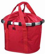 Panier KlickFix Bikebasket Rouge