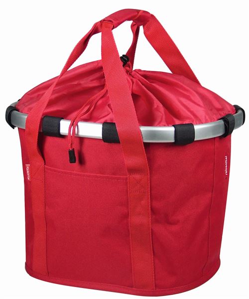 KlickFix mand Bikebasket Rood