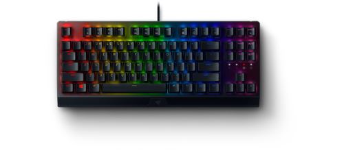 Clavier mécanique compact Razer BlackWidow V3 Tenkeyless Noir