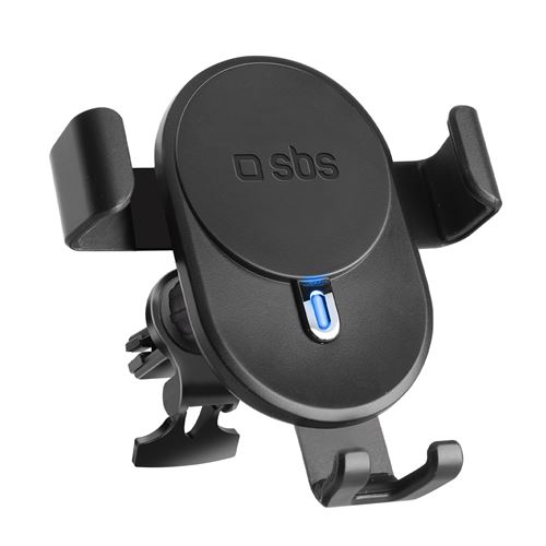 Support Voiture Sans Fil Gravity Avec Recharge Sans Fil 10 W- Sbs