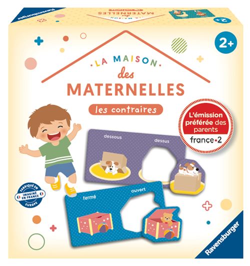 Ravensburger Jeu de Loto Les contraires - vue 2