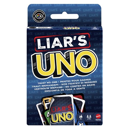 Mattel Uno Liar's