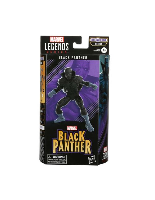 Hasbro Noir Marvel Legends Series Black Panther - Neuf - Image 2
