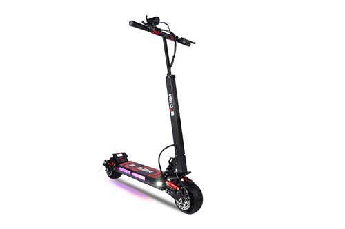 Trottinette électrique Hero S8 800 W 48V 16AH Noir