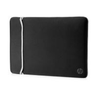 Housse de protection HP pour PC Portable Chroma Sleeve 2UF61AA 14" Réversible Noir/Argent