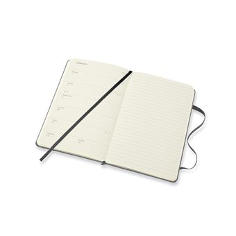 Agenda scolaire semainier Moleskine Edition Petit Prince Format de poche 2021-2022 Gris et Jaune