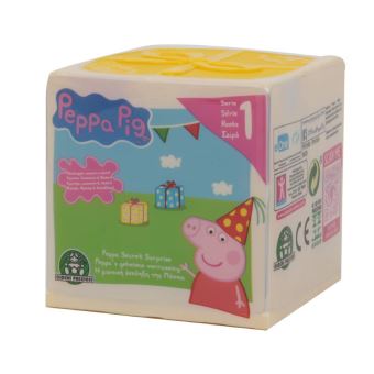 Coffret surprises Peppa Pig 12 pièces Modèle aléatoire