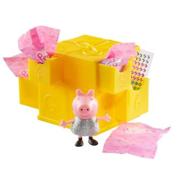 Coffret surprises Peppa Pig 12 pièces Modèle aléatoire