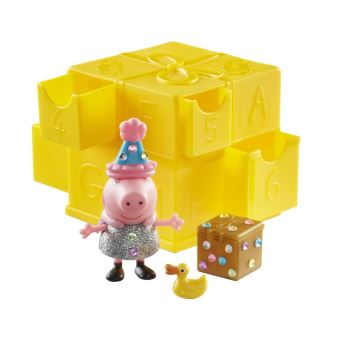 Coffret surprises Peppa Pig 12 pièces Modèle aléatoire