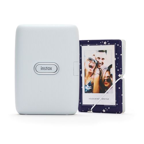 Imprimante Photo Instantanée INSTAX Mini Link Blanc - Rebels Store