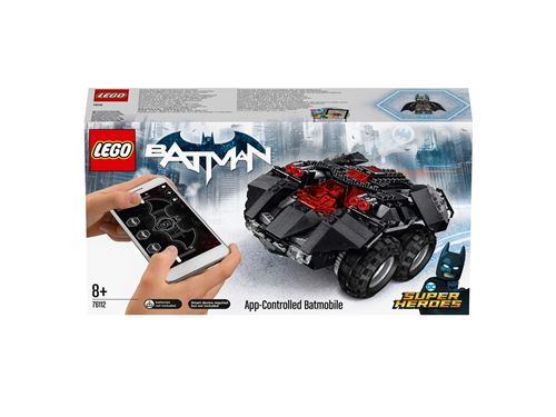 Lego® Dc Comics Super Heroes 76112 La Batmobile Télécommandée