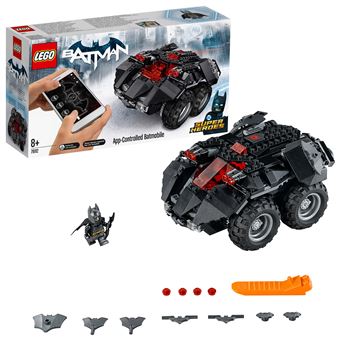 Soldes LEGO DC Super Heroes - 1989 Batmobile (76139) 2024 au meilleur prix  sur