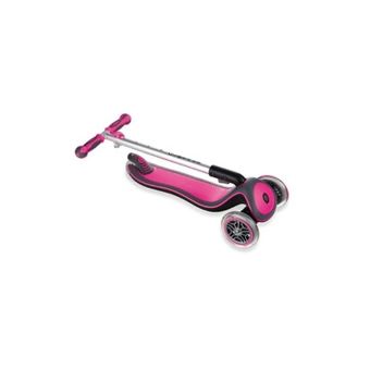 Trottinette Globber Elite Deluxe Light 3 Roues Jeunesse Unisexe Rose