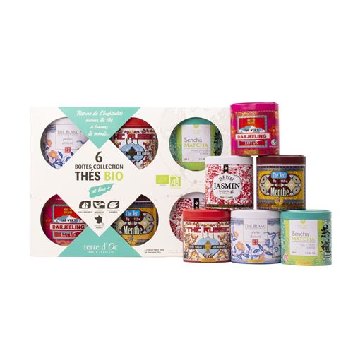 Coffret 6 Thés de l’hospitalité