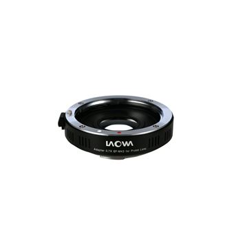 Bague d'adaptation réducteur de focale 0.7x Laowa pour objectif Probe monture Canon EF sur boiter monture Micro 4/3