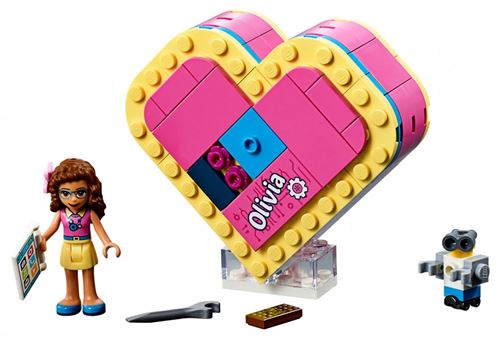 LEGO® Friends 41357 La boîte cœur d'Olivia - Lego - Achat & prix