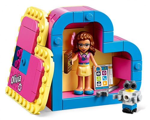 LEGO® Friends 41357 La boîte cœur d'Olivia Lego Achat prix