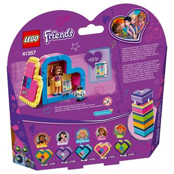 LEGO® Friends 41357 La boîte cœur d'Olivia