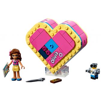 LEGO® Friends 41357 La boîte cœur d'Olivia