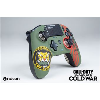 NACON REVOLUTION Unlimited Pro Controller - Call Of Duty Edition - manette de jeu - sans fil - Bluetooth - pour PC, Sony PlayStation 4