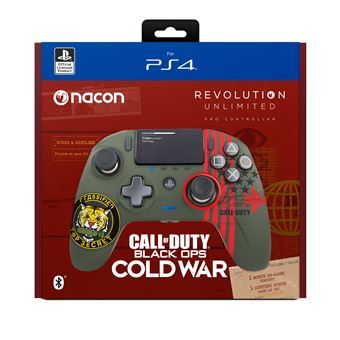 NACON REVOLUTION Unlimited Pro Controller - Call Of Duty Edition - manette de jeu - sans fil - Bluetooth - pour PC, Sony PlayStation 4