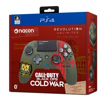 NACON REVOLUTION Unlimited Pro Controller - Call Of Duty Edition - manette de jeu - sans fil - Bluetooth - pour PC, Sony PlayStation 4