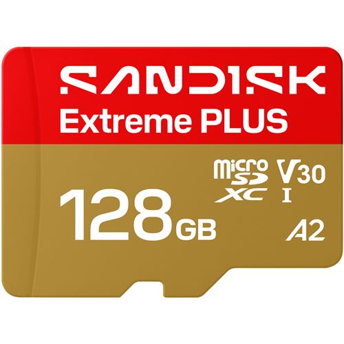 Micro SDXC Extreme Plus UHS I - vue 2