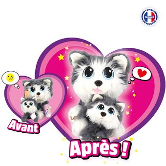 Jeu d'imitation Taldec Rescue Runts Le husky et son bébé