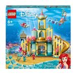 LEGO® Disney™ 43207 Le palais sous-marin d’Ariel