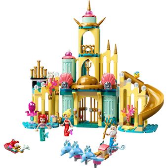 LEGO® Disney™ 43207 Le palais sous-marin d’Ariel