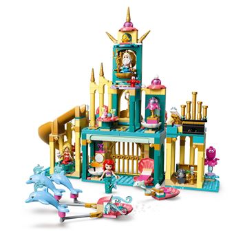 LEGO® Disney™ 43207 Le palais sous-marin d’Ariel