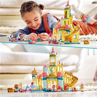 LEGO® Disney™ 43207 Le palais sous-marin d’Ariel