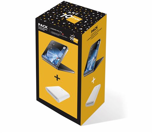 Pack Smartphone Xiaomi Mix Flip 4,01