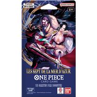 Verzamelkaart One Piece Les Sept de la Mer d'Azur Booster Blister Franstalige Versie