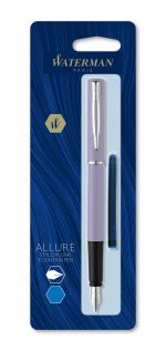Stylo plume Waterman Allure Bleu pastel