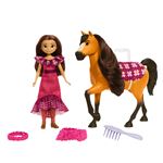 Poupée Spirit Lucky et son cheval Deluxe festival