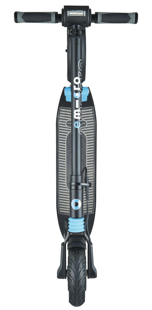 Micro merlin II grise et noire - Par type (prix, puissance, poids)/Trottinette  électrique LEGERE COMPACTE - Mobilityurban