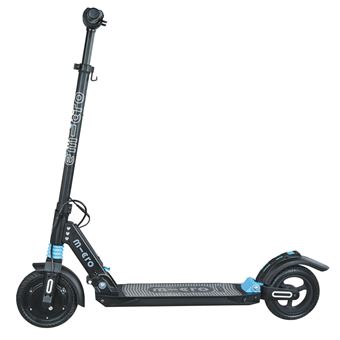 Trottinette électrique Micro Merlin II 500 W Noir