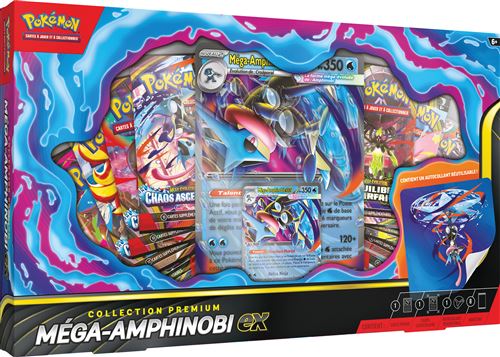 Pokemon C - Collection Premium Méga-Amphinobi-ex
