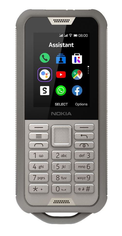 Téléphone mobile Nokia 800 Double SIM Sable