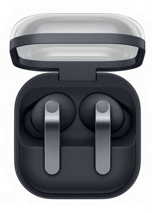 Samsung Galaxy Buds4 Pro - Écouteurs Sans Fil avec Micro - Intra-Auriculaire - Bluetooth - Suppresseur De Bruit Actif - Noir