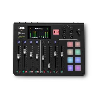 Console de mixage pour radiodiffusion Rode RODECaster Pro Noir