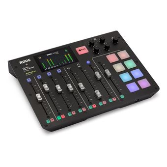 Console de mixage pour radiodiffusion Rode RODECaster Pro Noir